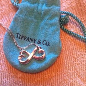 Tiffany Paloma Picasso Loving Heart Necklace