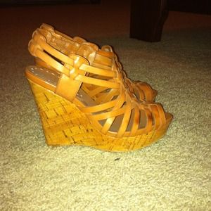 BCBG wedges
