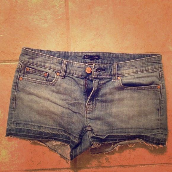 Gap jean shorts