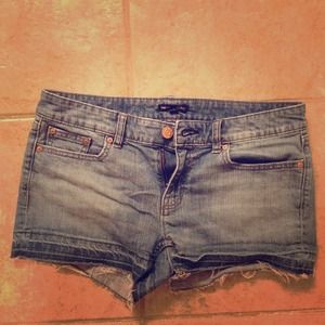 Gap jean shorts