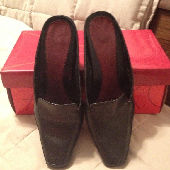 Jet Plane Black  Slip on's