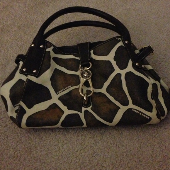 Dooney and Burke leather purse