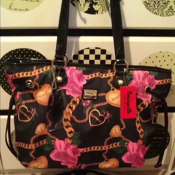 Betsey Johnson Tote