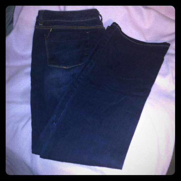 Mossimo boot cut jeans 14 r