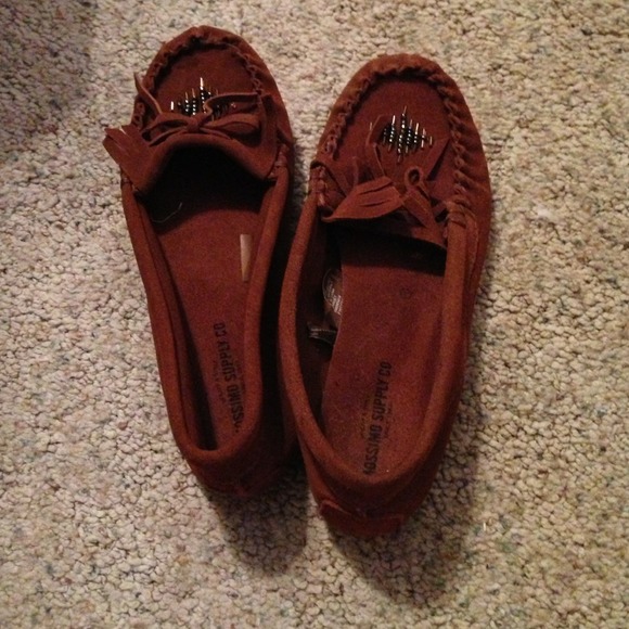 Target Moccasins!