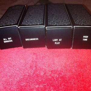 Bundle mineralized MAC lipstick