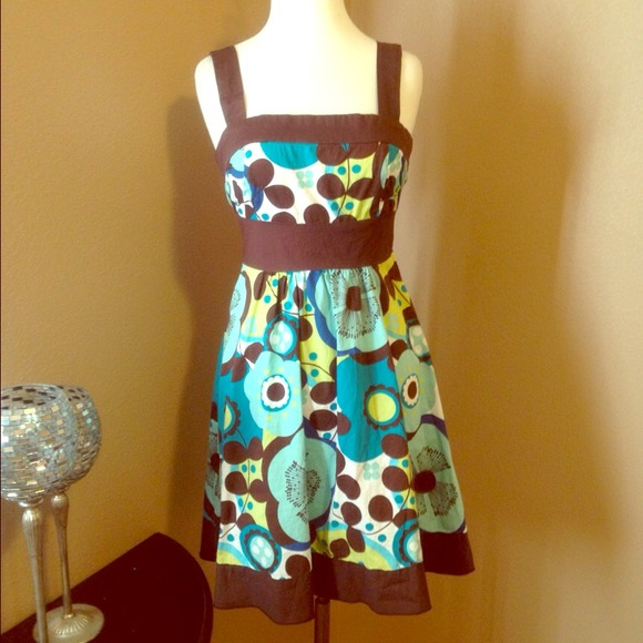 Cute Flowery Dress