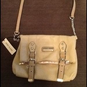River Island Fold Over Cross Body Satchel