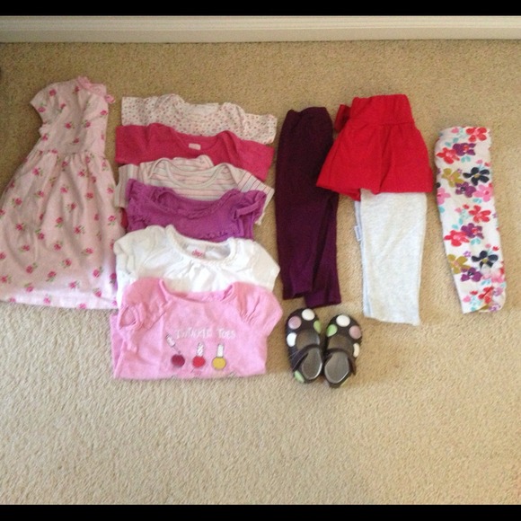 Bundle toddler Clothes