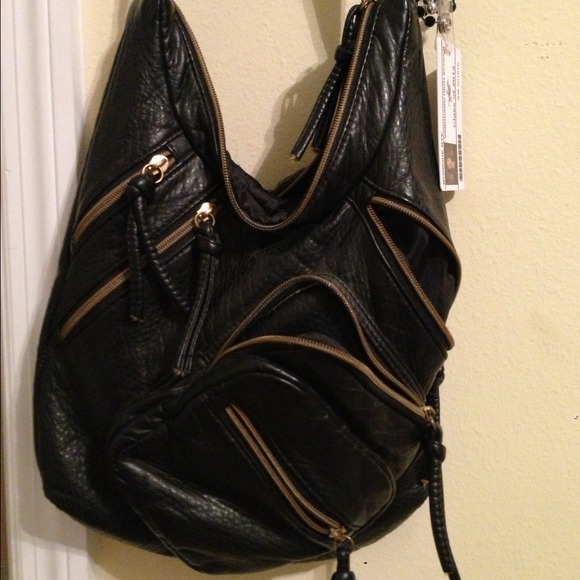 Long strap purse/bag.