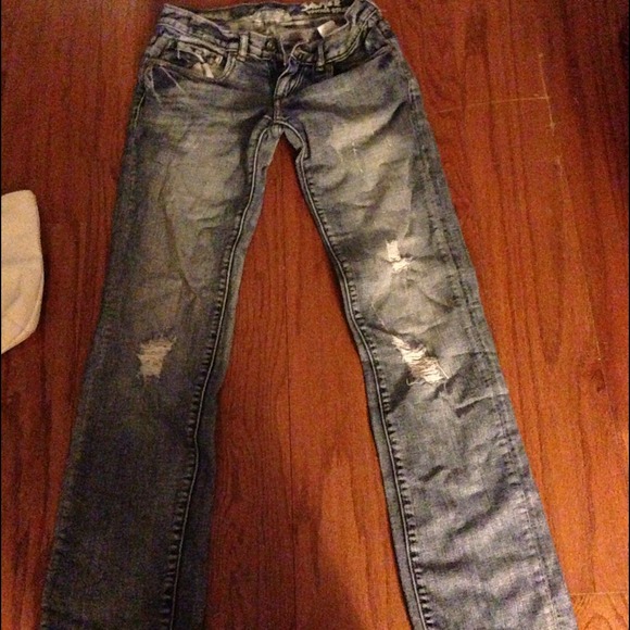 Vintage ripped jeans - Picture 1 of 1