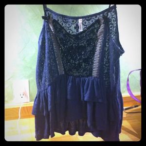 Spaghetti Strap Blouse