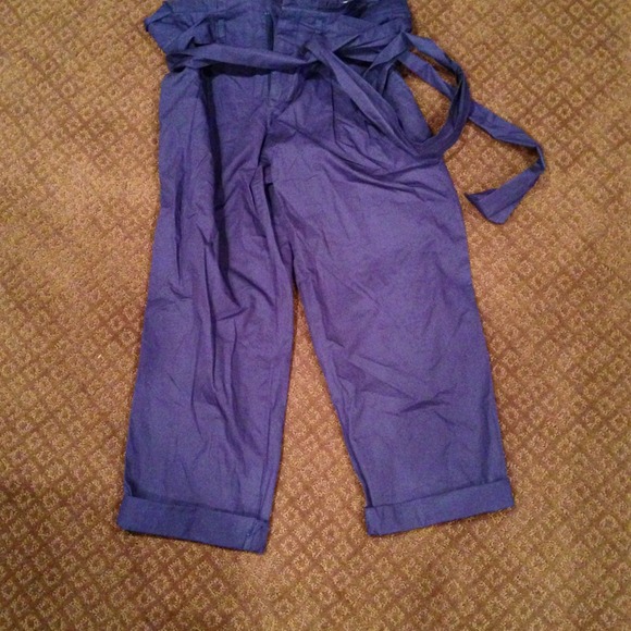 Anthropologie capris