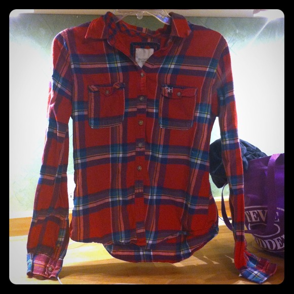Flannel Top