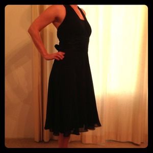 Black dress from Nordstrom