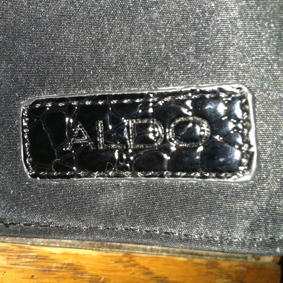 Black Aldo Snakeskin Wallet! - Picture 2 of 4