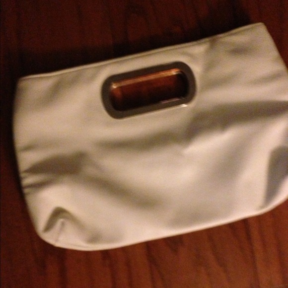 White Aldo clutch