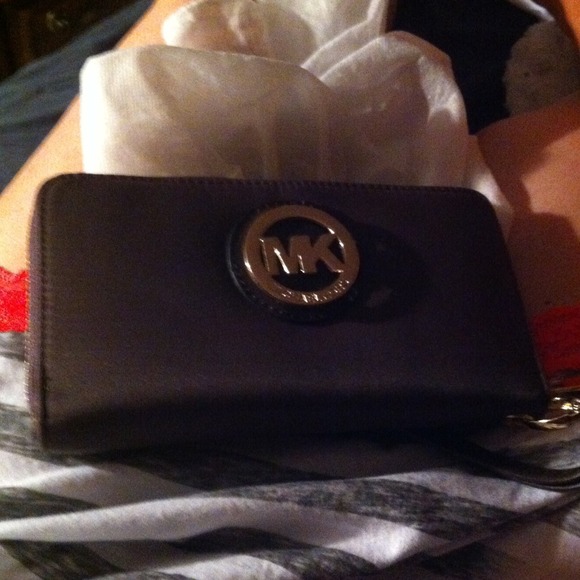 Brown wallet
