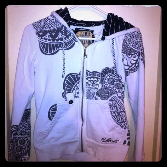 Billabong hooded sweatshirt!