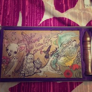 😃😃SOLD😃😃Never opened Urban Decay Shadow Set