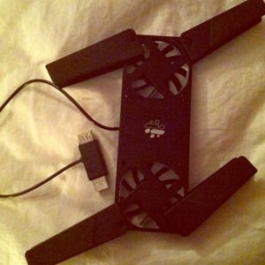 Laptop Fan Cooler!