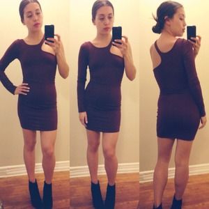 🚫One shoulder bodycon dress🚫SOLD