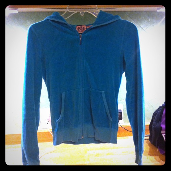Teal Juicy Track Jacket
