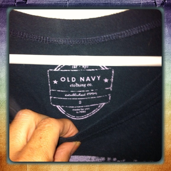 Old Navy 3/4 sleeve top! - Picture 2 of 2