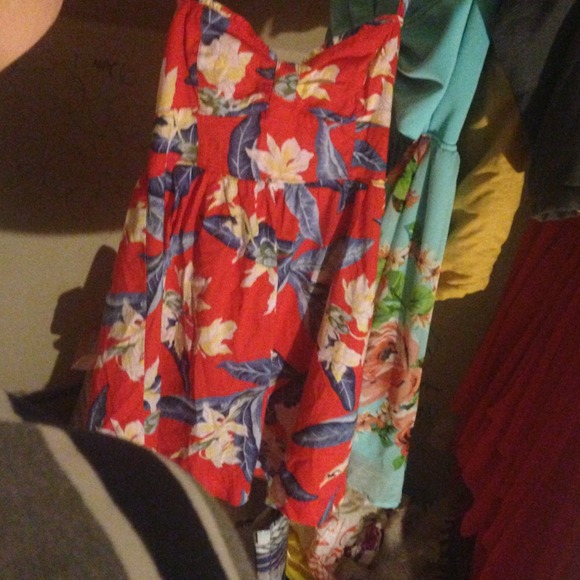 Hollister sundress *i wore it as a shirt.*