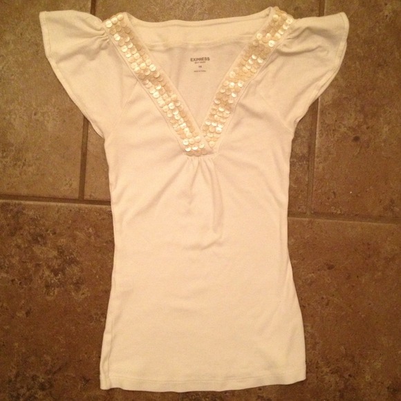 👋Gone👋Express Flutter Sleeve Top