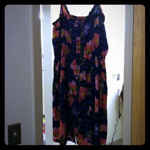 Forever 21 3x floral dress