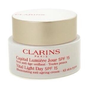 Clarins Vital Light Day Cream SPF 15