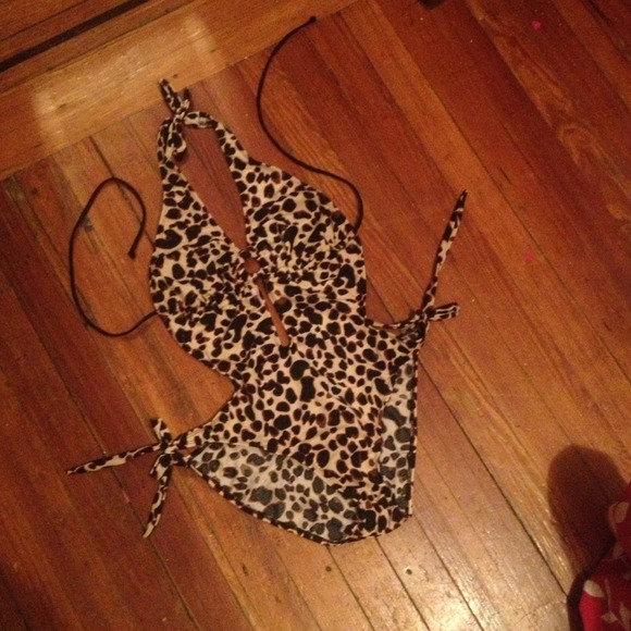 Reserve - Cheetah monokini