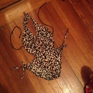 Reserve - Cheetah monokini