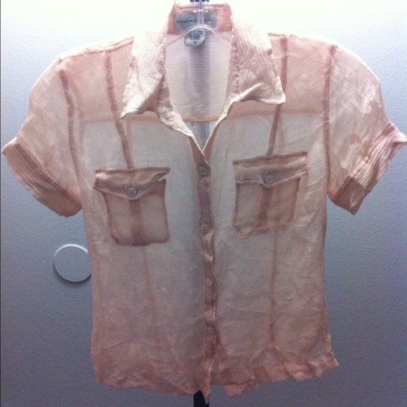 🔆REDUCED🔆Banana Republic top