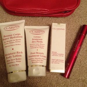 Clarins Beauty Bundle!