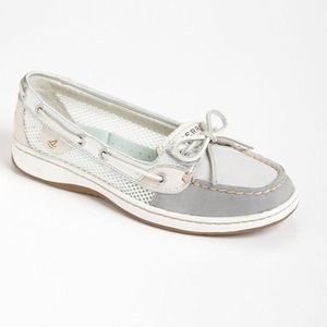 Sperry Top Sider in silver