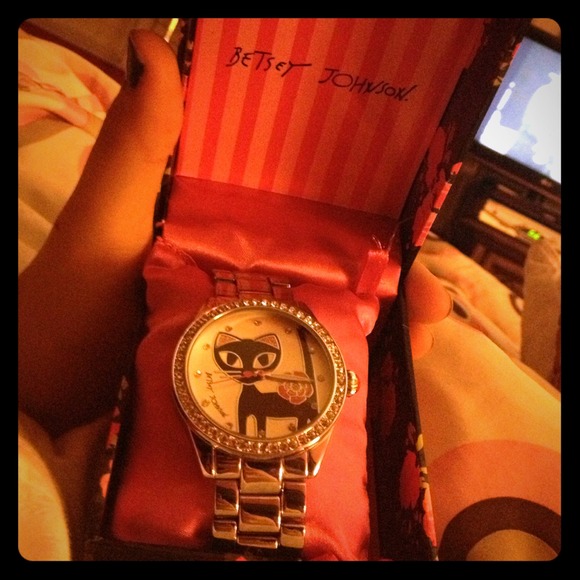 Betsey Johnson watch
