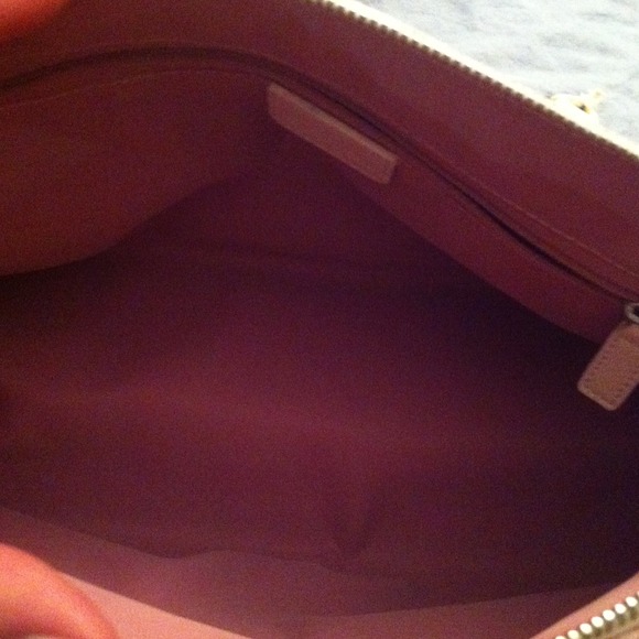 Christian Dior pink logo purse - Picture 2 of 3