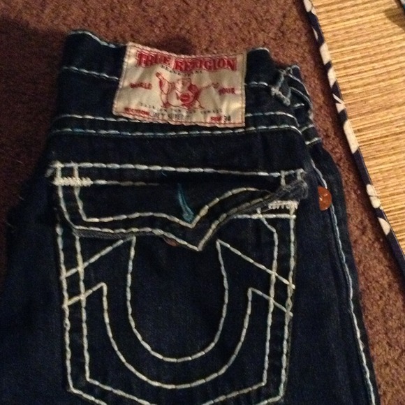 Trade w/ krizo0124!! True Religion men's size 34