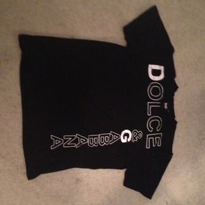 D&G men shirt