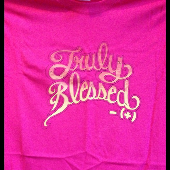 Yougotem-(+) custom T-Shirts "Truly Blessed" - Picture 2 of 3