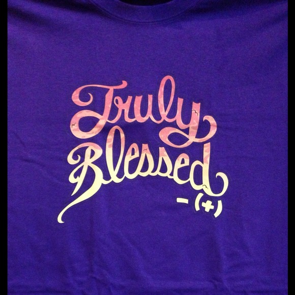 Yougotem-(+) custom T-Shirts "Truly Blessed" - Picture 3 of 3