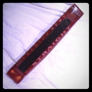 EURONEXT Black Hair Extensions 18"