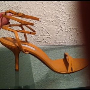 SOLD! Edmundo Castillo Italian Ankle Wrap SOLD