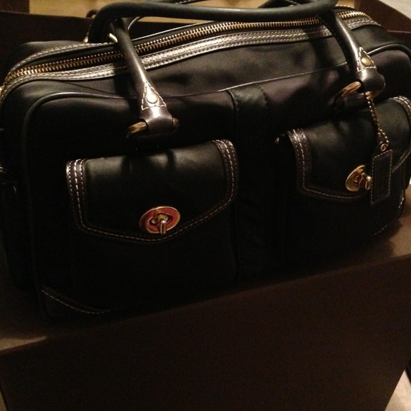 Not for sale- COACH duffel
