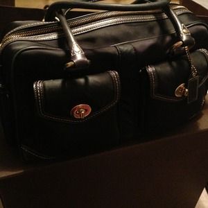Not for sale- COACH duffel