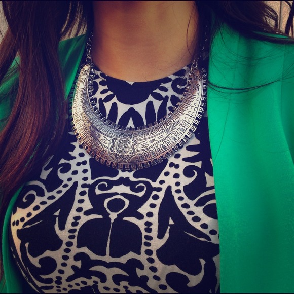 Jewelry - 🌟STATEMENT silver Aztec tribal only a few left