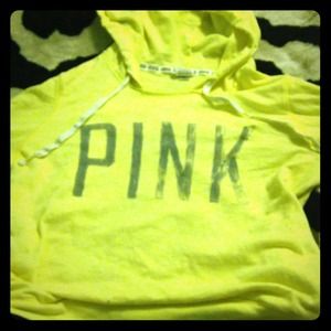 Victoria's Secret pull over hoodie!
