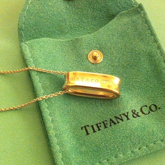...Authentic Tiffany & Co. Necklace...